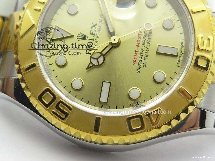 0206 MoistureWicking Yacht-Master 16623 JF Best Edition YG Dial On SS YG Bracelet A 3915
